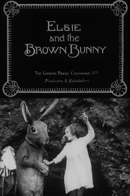 Poster Elsie and the Brown Bunny 1921