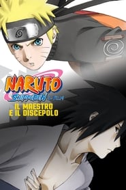 Poster Naruto Shippuden: Il film - Il maestro e il discepolo 2008