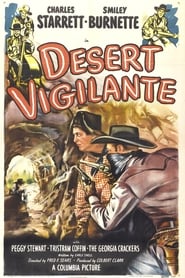Poster Desert Vigilante