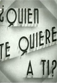 Poster ¿Quién te quiere a tí? 1942