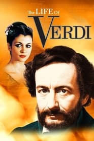 Poster Giuseppe Verdi – Eine italienische Legende