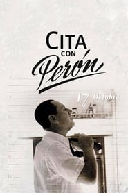 Poster Cita con Perón
