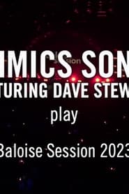 Poster Eurythmics Songbook featuring Dave Stewart - Baloise Session 2023