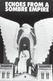 Poster Echoes from a Sombre Empire 1990