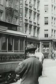 Poster New York, Whitehall Street 1896