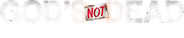 God's Not Dead: In God We Trust Logo