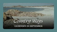 Guernsey in September