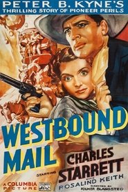 Poster Westbound Mail 1937