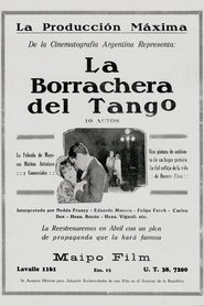 Poster La borrachera del tango 1928