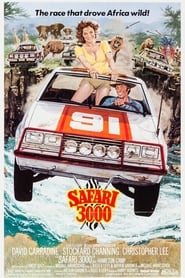 Poster Safari 3000 - Die Afrika Rallye