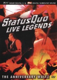 Poster Status Quo - Live Legends