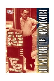 Poster Bukowski at Bellevue 1970