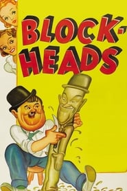 Poster Block-Heads 1938