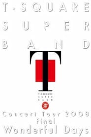 Poster T-Square Super Band - Concert tour 2008 Final Wonderful Days