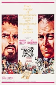 Poster for The Agony and the Ecstasy