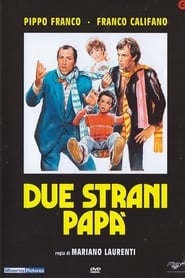 Due strani papà постер