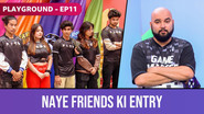 Naye Friends Ki Entry