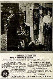 Poster The Vampire's Trail 1914