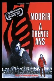 Poster Mourir à 30 Ans