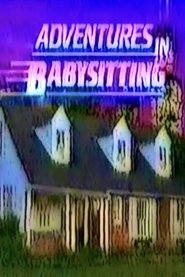 Poster Adventures in Babysitting 1989