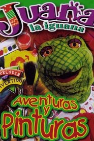 Poster Juana la Iguana: Aventuras y Pinturas 2003
