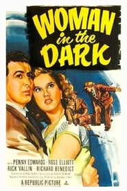 Poster Woman in the Dark 1952