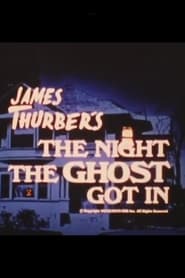 Poster James Thurber’s The Night the Ghost Got In