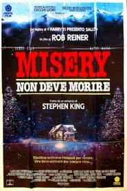 Poster Misery non deve morire 1990