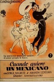 Poster Cuando quiere un mexicano 1944