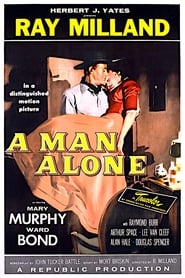 A Man Alone постер