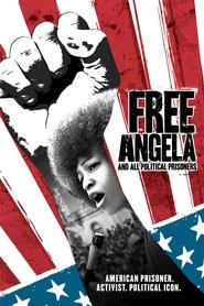 Free Angela and All Political Prisoners постер