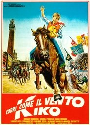 Poster Corri come il vento Kiko 1982