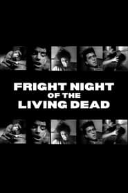 Poster Fright Night of the Living Dead