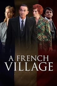 A French Village poster