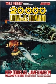 20.000 leguas de viaje submarino poster