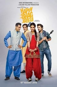 Happy Bhag Jayegi постер