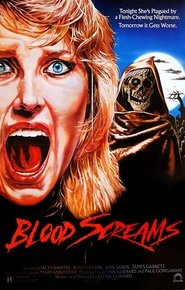 Poster Blood Screams 1989