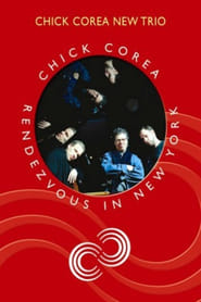 Poster Chick Corea New Trio-Rendezvous In New York