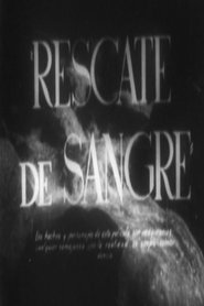 Poster Rescate de sangre 1952