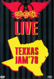 Poster Aerosmith - Live Texxas Jam'78