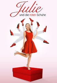 Poster Julie und die roten Schuhe