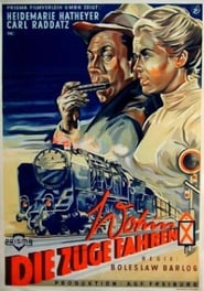 Poster Wohin die Züge fahren 1949