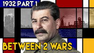 Stalin's 5 Year Plan for Economic Mass Murder | BETWEEN 2 WARS I 1932 Part 1 of 4
