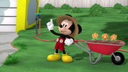Mickey's Water Hose Woes! still