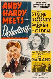 Andy Hardy Meets Debutante постер