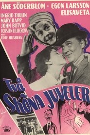 Poster Två sköna juveler 1954