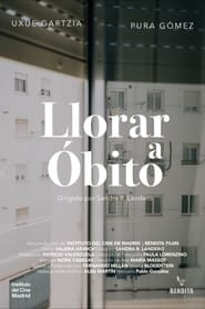 Poster Llorar a Óbito