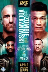 UFC 273 Replay – Volkanovski vs. Korean Zombie Full Fight