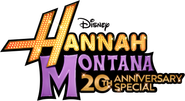 Hannah Montana 20th Anniversary Special Logo