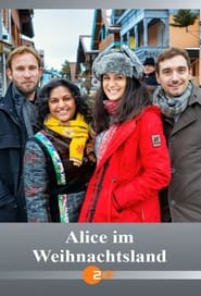 Poster Alice im Weihnachtsland